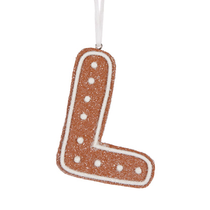 Gingerbread Alphabet - Letter L