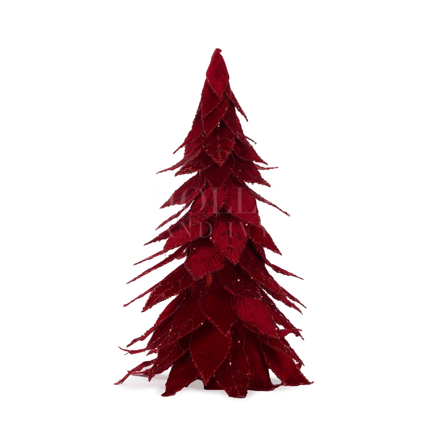 50 Cm Red Leaf Tree