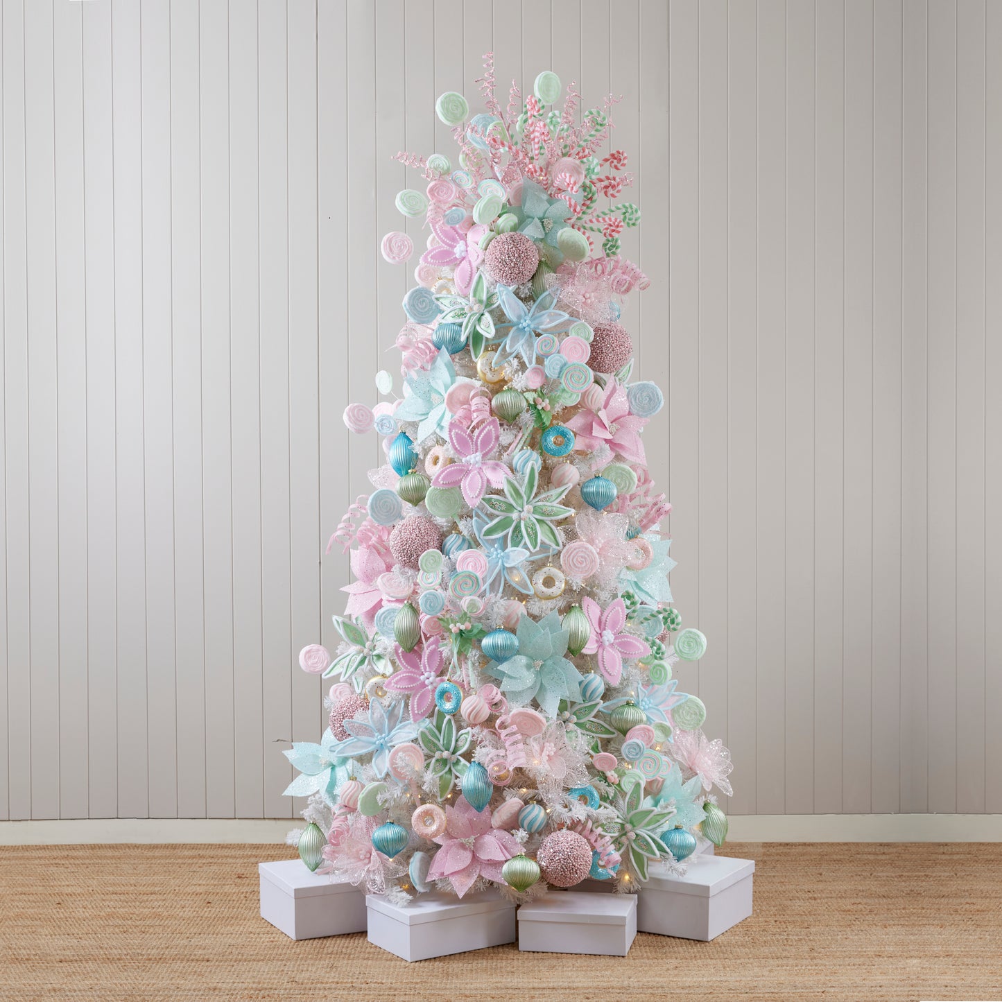 Retro Pastels Ornament Package 5.5Ft / 6Ft