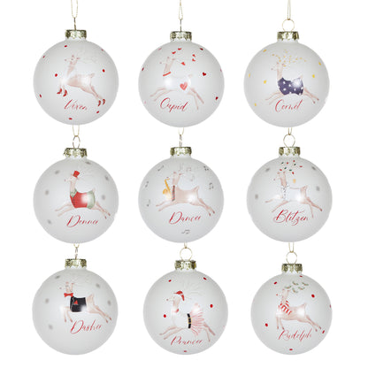 REINDEER BAUBLE PACK