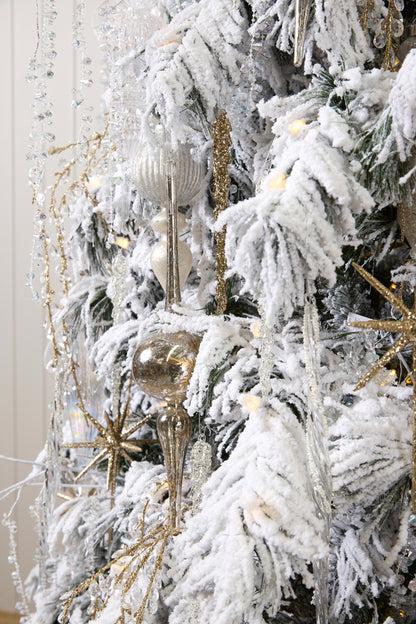 Winter Crystal Ornament Package 5.5Ft / 7Ft