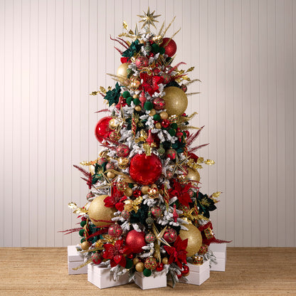 Merry Magnolia Ornament Package 5.5Ft / 6Ft