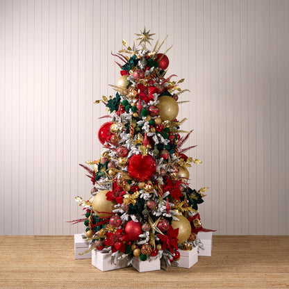 Merry Magnolia Ornament Package 5.5Ft / 6Ft