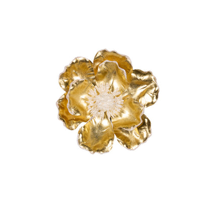 Gold Foiled Magnolia Clip
