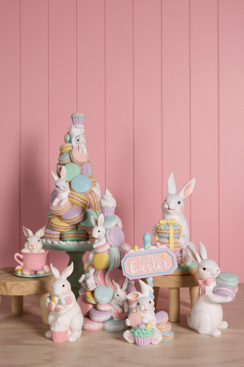 PASTEL CANDY HAPPY EASTER SIGN