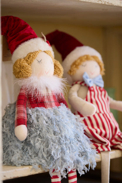 Sitting Candy And Cane Elves