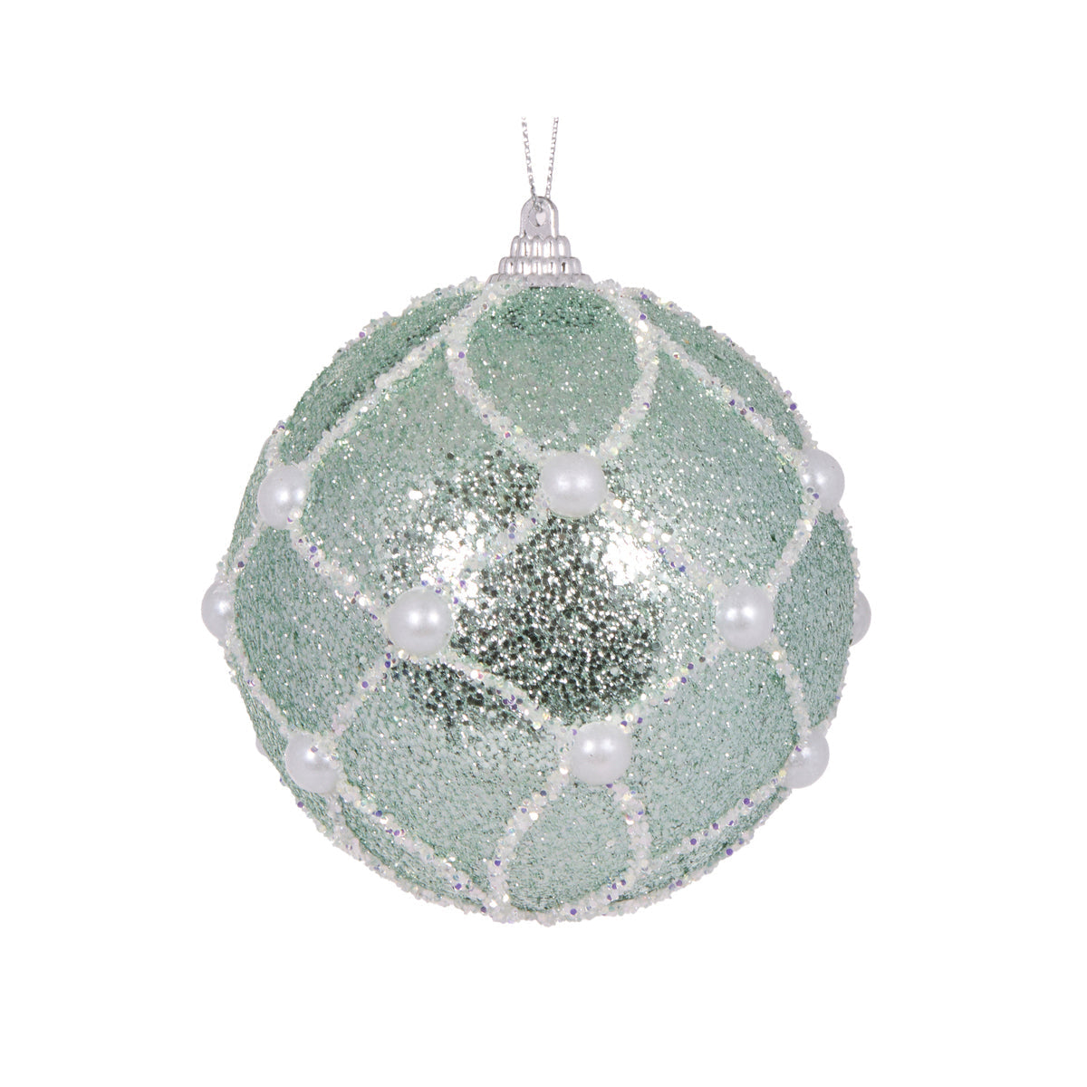 Pearl Quilted Sea Bauble