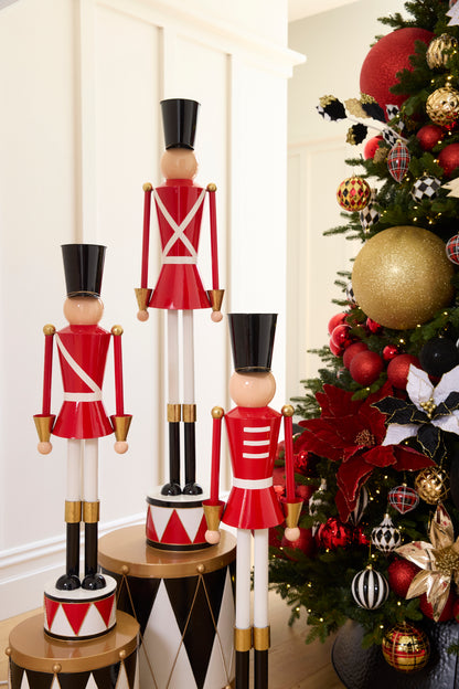 123.5 CM HARLEQUIN SOLDIER