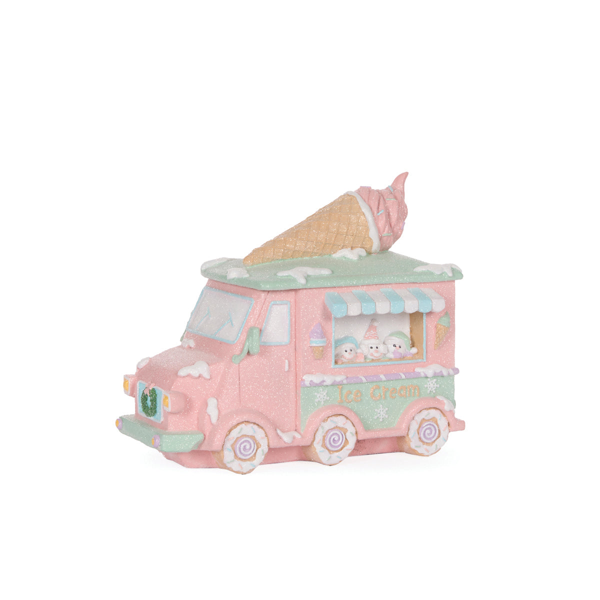 Piped Pastel Ice Cream Truck
