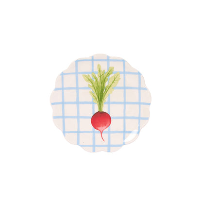 HARVEST RADISH SIDE PLATE