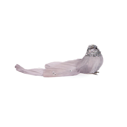 Silver Bejewelled Bird