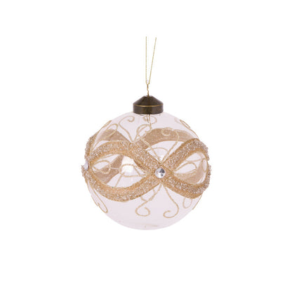 Gold Masquerade Bauble