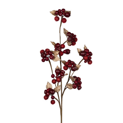 76cm Crimson Berry Pick