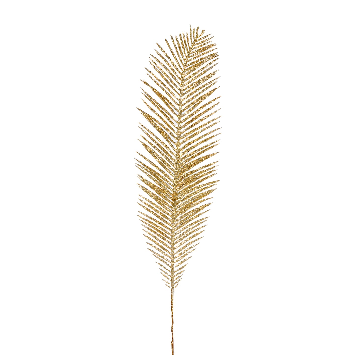 Metallic Gold Frond Pick Large