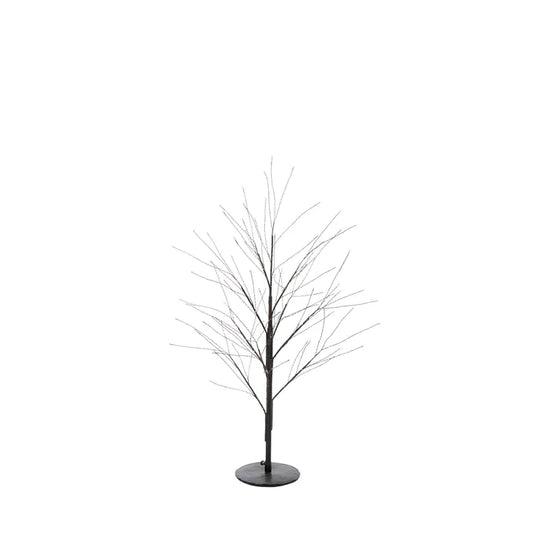 Black Forest Light Up Tree Large 120cm