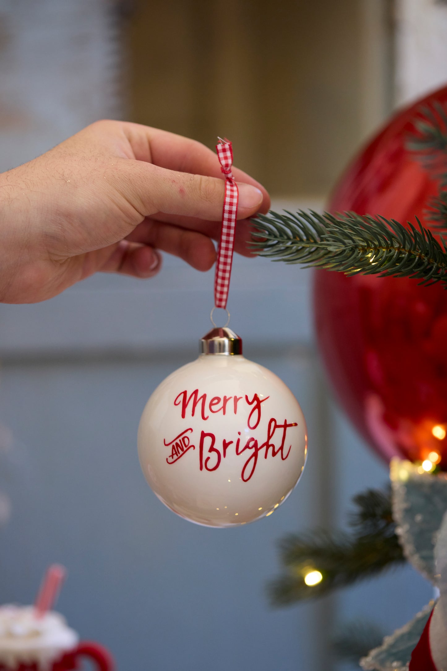 Merry & Bright Bauble