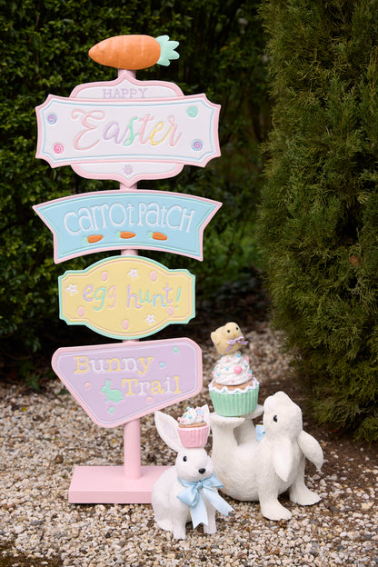 PASTEL HAPPY EASTER SIGN