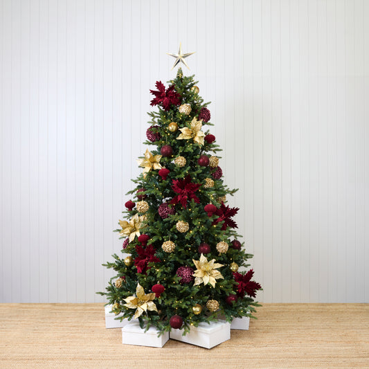 GOLD AND BURGUNDY STARTER PACK