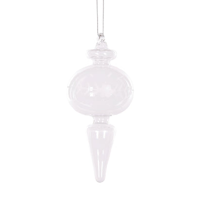 Etched Finial Hanging