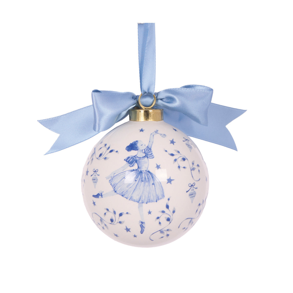 NUTCRACKER WONDERLAND BAUBLE ORNAMENT