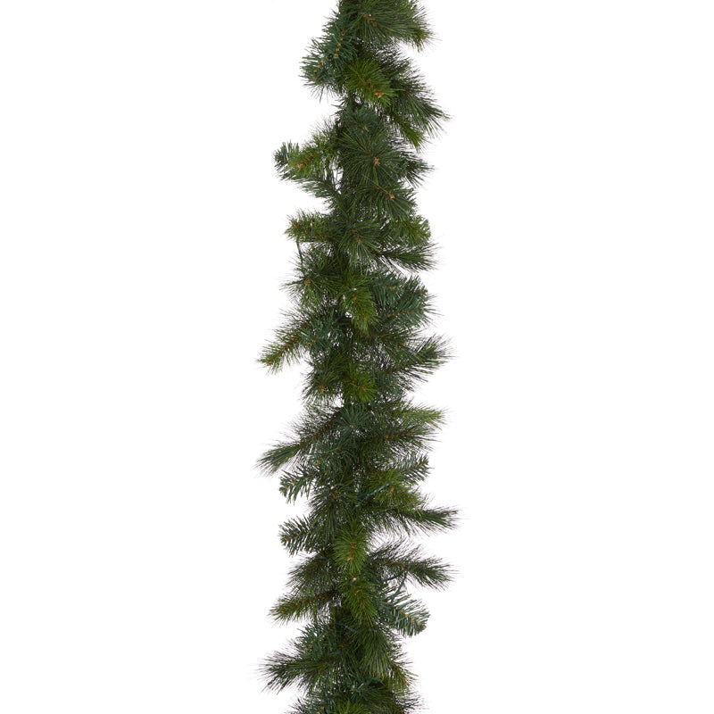 270cm Scotch Pine Garland 160 LED