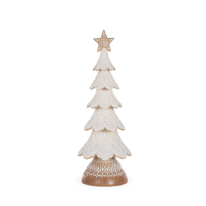 Frosted Gingerbread Tree With Star