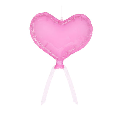 PURPLE HEART BALLOON HANGING XL