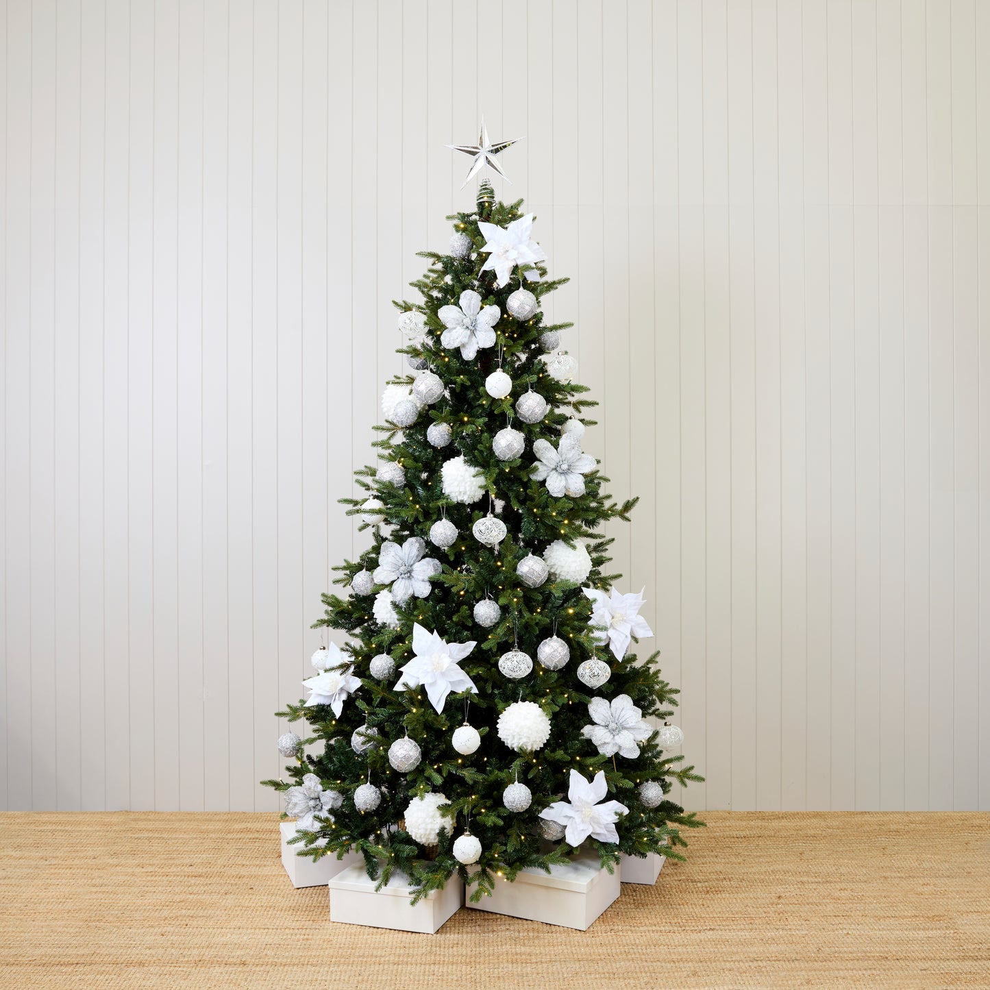 SILVER AND WHITE STARTER PACK