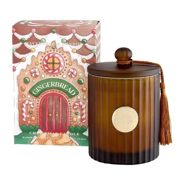 Luxe Gingerbread Candle