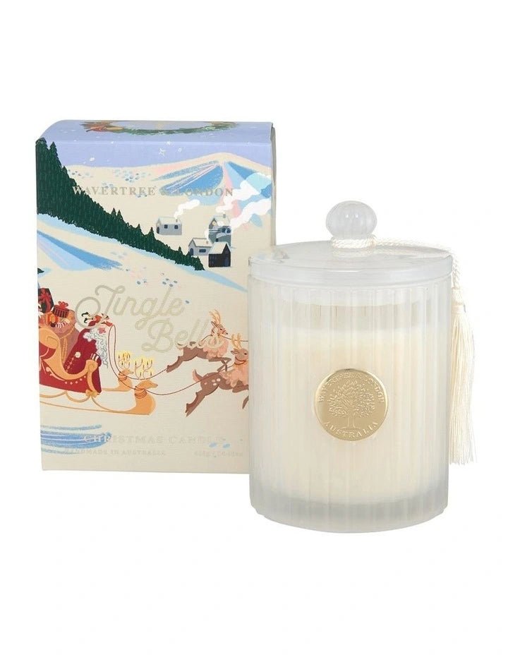 Luxe Jingle Bells Candle