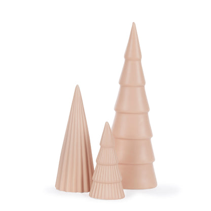 Terracotta Table Top Tree Trio