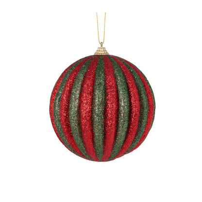 Traditional Textured Rib Bauble