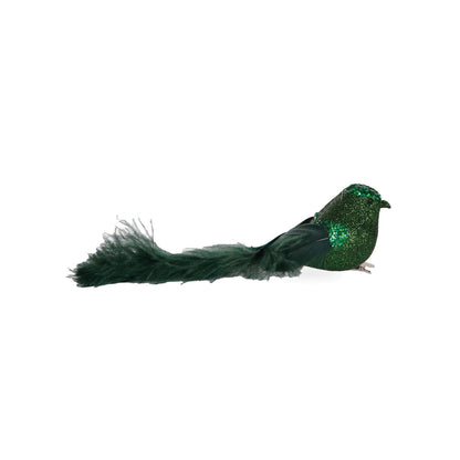 EMERALD EMBELLISHED BIRD