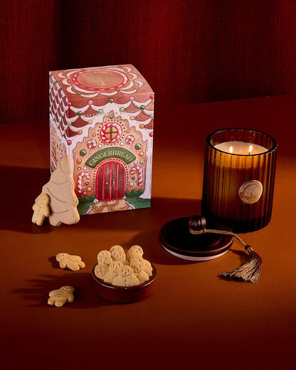 Luxe Gingerbread Candle