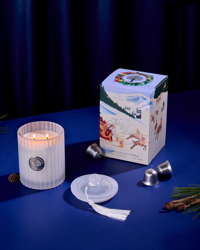 Luxe Jingle Bells Candle