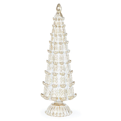 White And Gold Tree