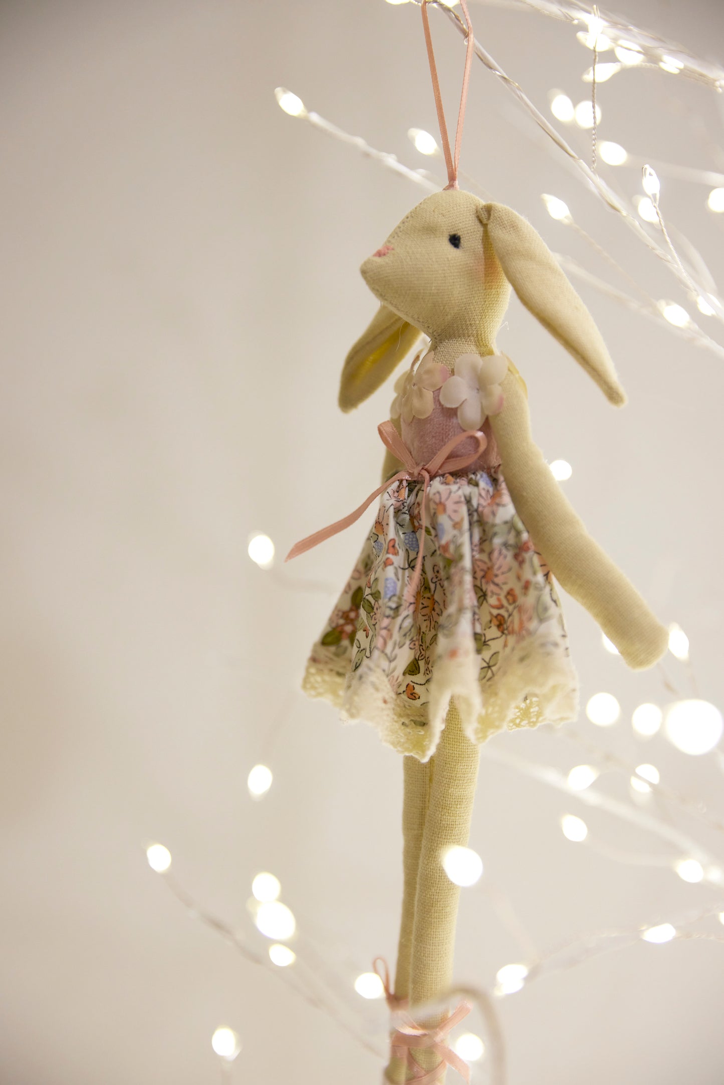 Petunia Rabbit Hanging