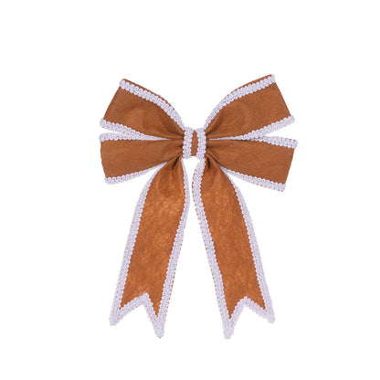 Gingerbread Bow Hanging