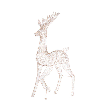 170cm LED Illuminated Reindeer