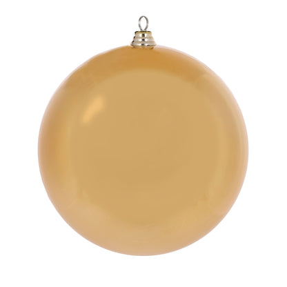 30cm Gold Pearl Bauble