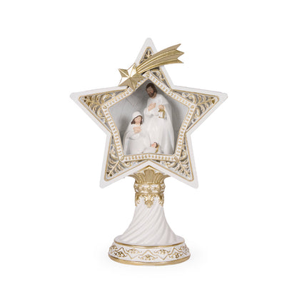 Nativity Star On Stand