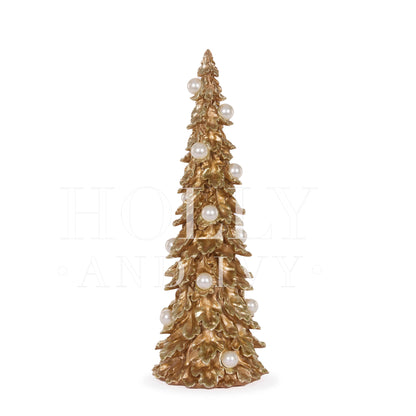 LARGE PEARL RUFFLE TREE