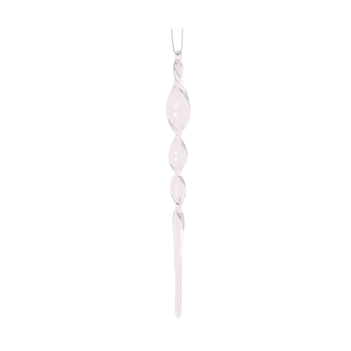 Transparent Twist Drop