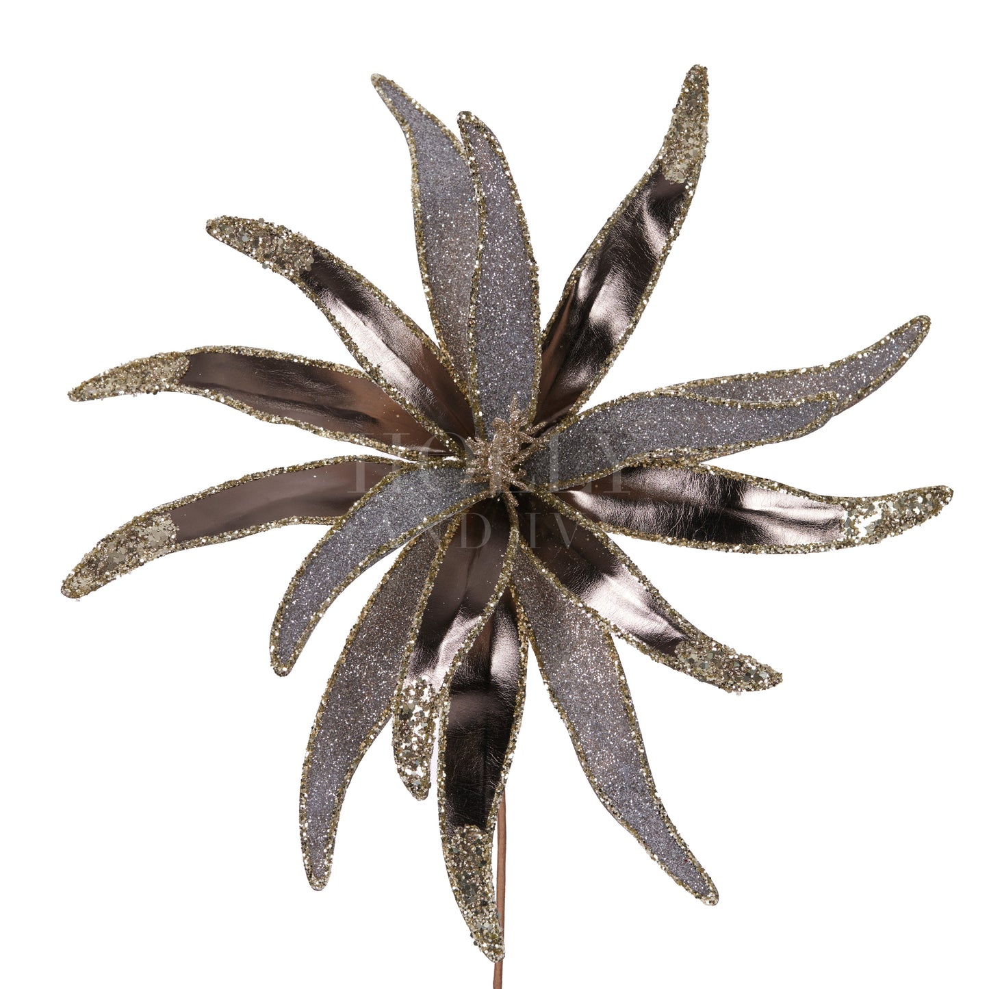 Pewter Starburst Flower