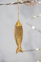Load image into Gallery viewer, Gold Fish Ornament

