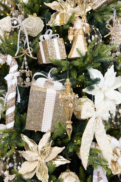 Pearl Lumiere Ornament Package - 5.5FT - 6FT