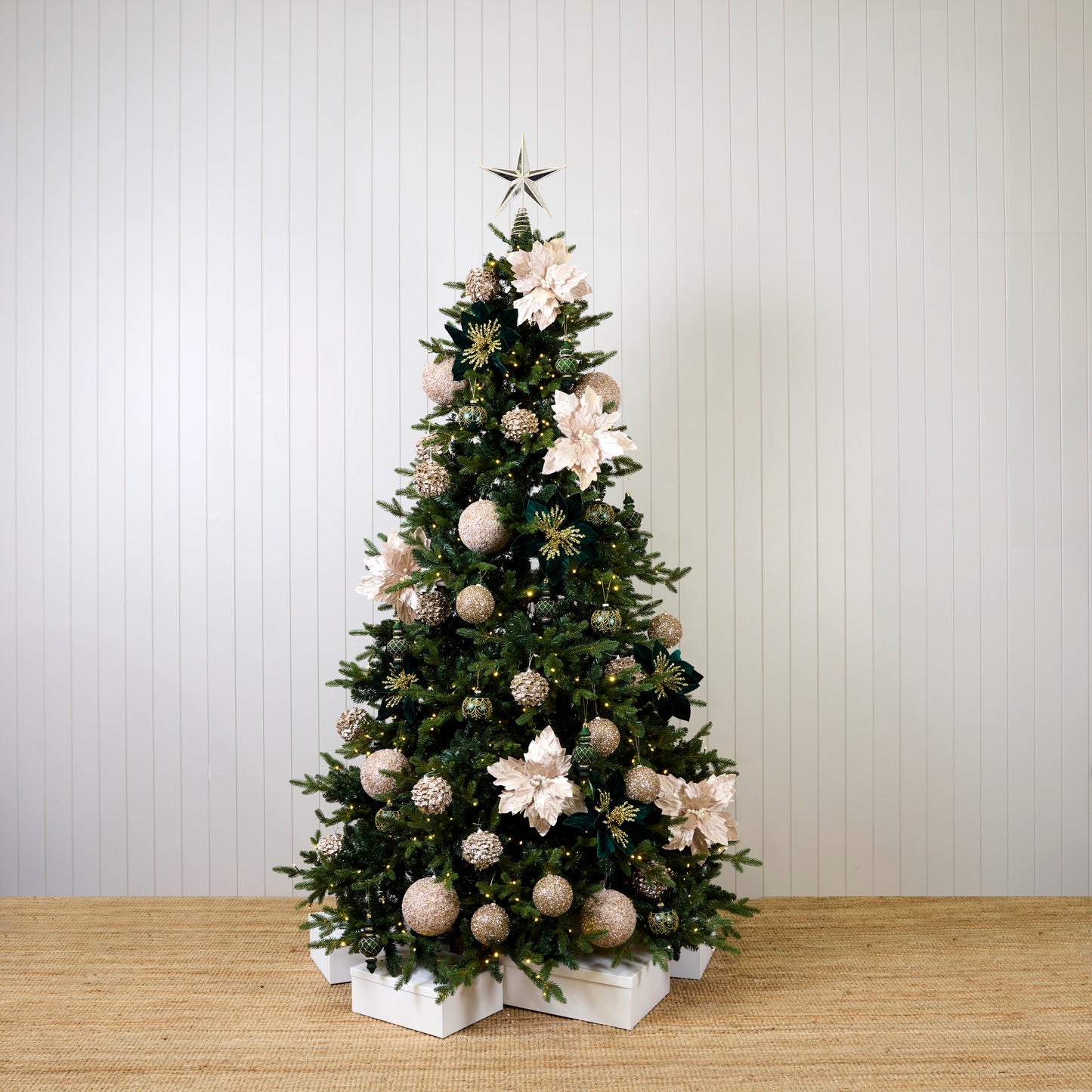 CHAMPAGNE AND GREEN STARTER PACK