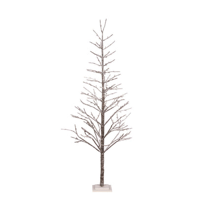 210cm LED Snowy Sparkle Tree