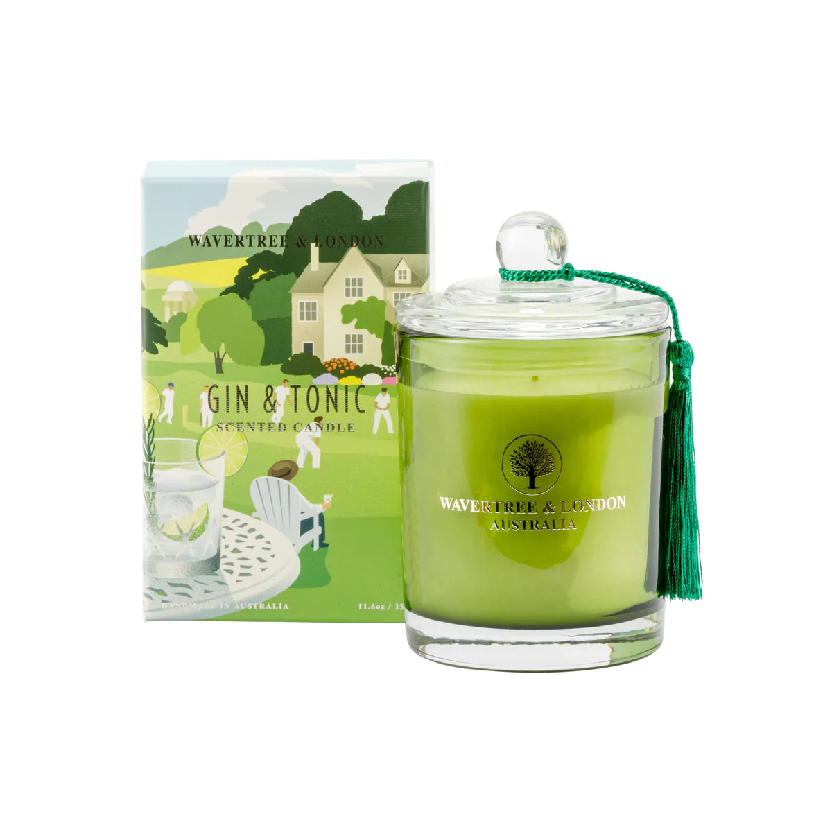 Gin & Tonic Candle