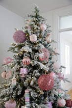 Load image into Gallery viewer, Pink Quilted Bauble
